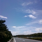 茅ヶ崎の道路