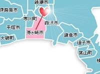 茅ヶ崎市不用品回収、買取、対応地域マップ